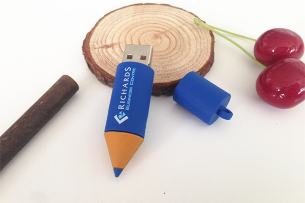 木制铅笔U盘，美术生的专爱礼品，可作为教师节定制礼品